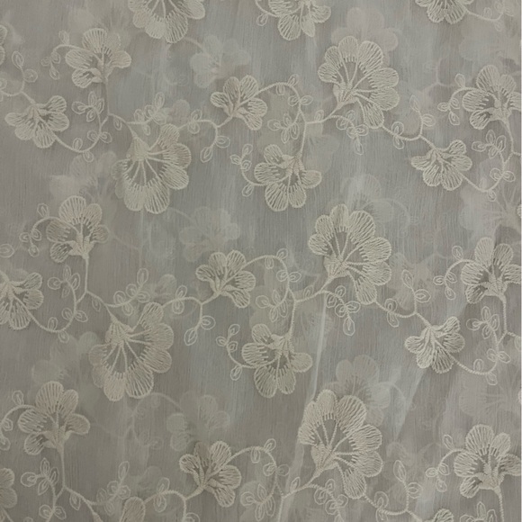 Peppermayo White Lace Maxi Skirt - Picture 4 of 5